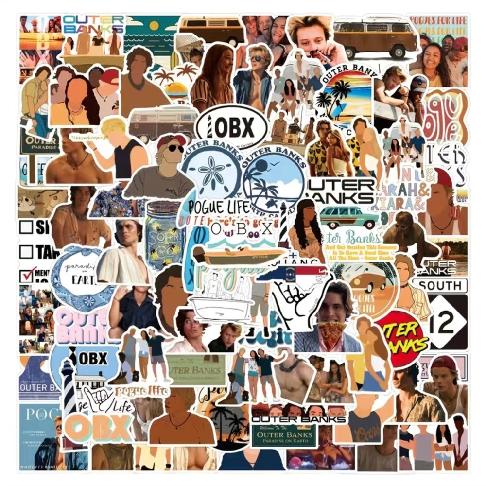 Outer Banks Stickers!